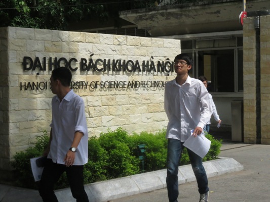 Trường Đại học Bách khoa Hà Nội sẽ sơ tuyển trước khi thu hồ sơ tuyển sinh